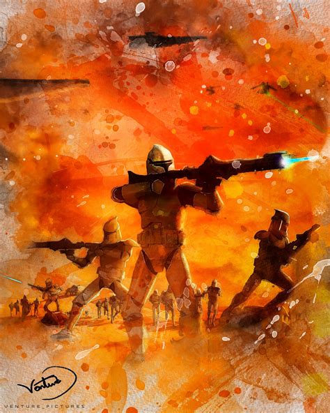 Battle of Geonosis : r/clonewars