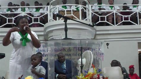 Service D Action De Grace De L Glise Vang Lique D Haiti De Verti Res