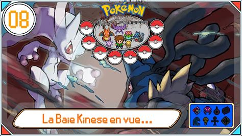 Let s Play FR Pokémon Éclat Pourpre épisode 08 La Baie Kinese