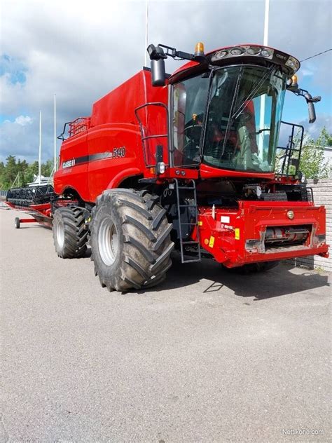 Case IH Axial Flow 5140 Leikkuupuimurit 2013 Nettikone