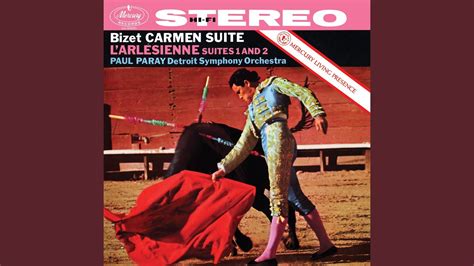 Bizet Carmen Suite Excerpts From Suites Nos Les Dragons D