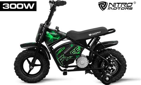 Nitro Motors Eco Flee W V Elektryczny Mini Cross Zielony Ceny I