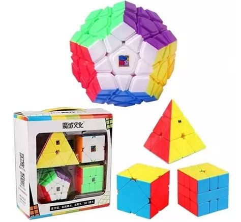 Box Cubo M Gico Moyu Megaminx Pyraminx Square Skewb Frete Gr Tis