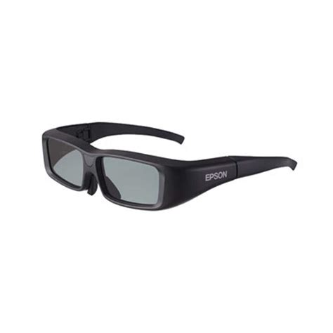 Epson Active Shutter 3d Glasses For Home Theater 3d Projectors V12h483001 The Home Depot