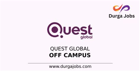 Quest Global Off Campus Drive 2024 For Trainee Engineer In Pune