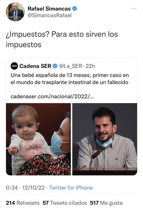 Mejores Zasca On Twitter Zasca De Pabloharour A