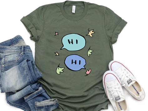 Heartstopper Hi Hi Svg Heartstopper Shirt Design Lgbt Etsy Canada