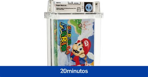 Venden una copia sellada de Super Mario 64 por más de 1 2 millones de