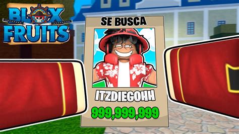 ME VOLVI El JUGADOR Mas BUSCADO DE BLOX FRUITS YouTube