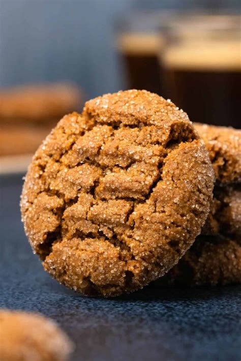 Vegan Ginger Cookies Gingersnap Loving It Vegan