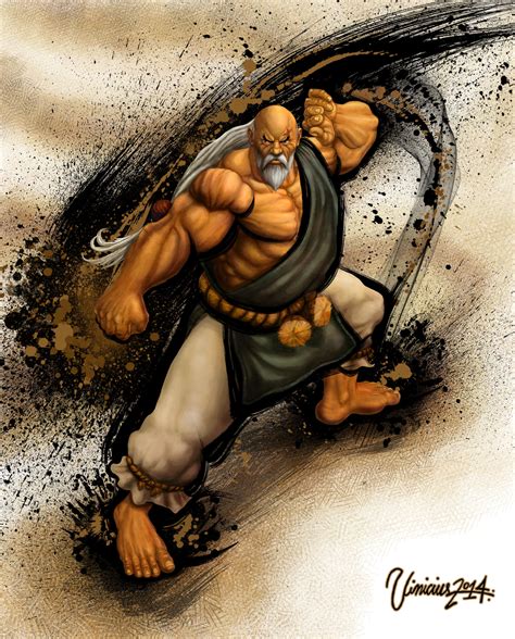 Gouken Ultra Street Fighter IV By Viniciusmt2007 On DeviantArt