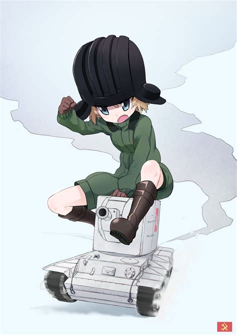 Katyusha Katyusha Girls Und Panzer Girls Und Panzer