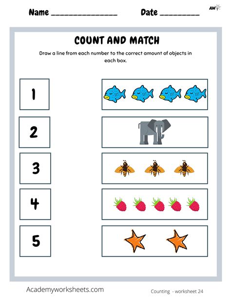 Numbers 1 To 5 Worksheet Printable Printable Templates 2024