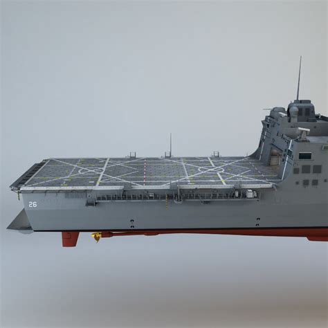 Uss John P Murta 3d Model