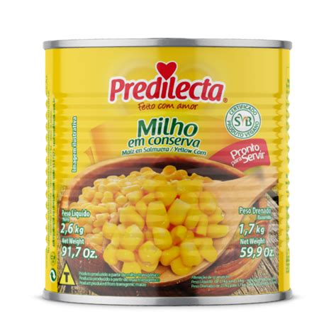 Estrela Supermercados Milho Verde Predilecta Lata 17kg