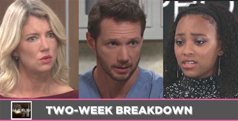 Gh Spoilers Two Week Breakdown Traditions Trials And Trauma