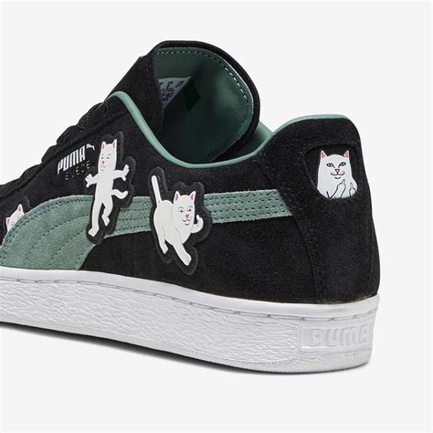 Ripndip X Puma Suede 24 Kilates Bangkok