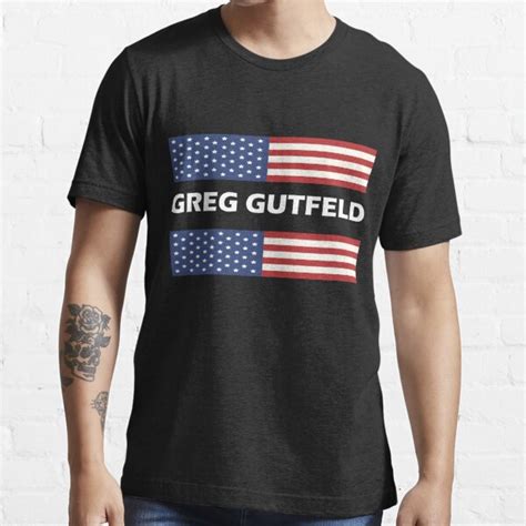 Greg Gutfeld T Shirt T Shirt For Sale By Nadasmile Redbubble Fox