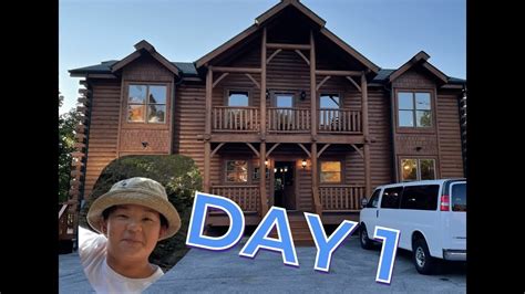 Gatlinburg Tennessee Vlog Day 1 Youtube