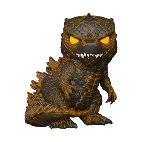 FUNKO POP MOVIES 1316 Godzilla Vs Kong Movie Glow In The Dark Burning