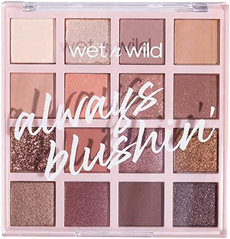 Wet N Wild Always Blushin Eyeshadow Palette Paleta De Sombras De Ojos