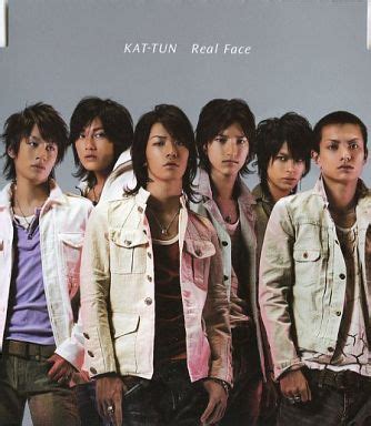 Kat Tun Real Face Cd