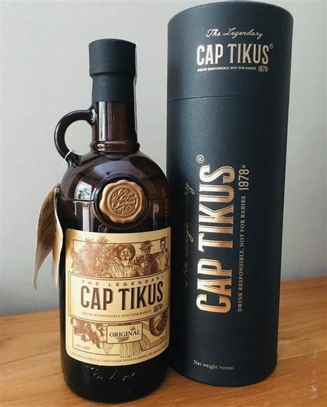 Cap Tikus Mouse Brand Sugar Based Liquor 45 Alcohol From