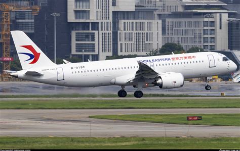 B C China Eastern Airlines Comac C Std Photo By Knighthammer