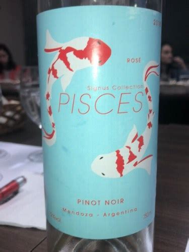 Bodegas Budeguer Signus Collection Pisces Pinot Noir Rosé Vivino US