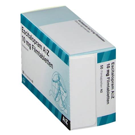 Escitalopram Abz 10 Mg 50 St Shop