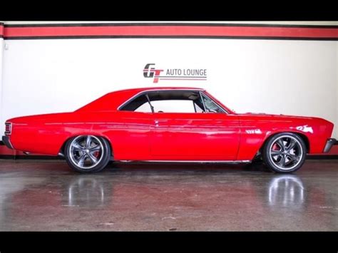 Chevrolet Chevelle Resto Mod Pro Touring Ac Custom Show Ss