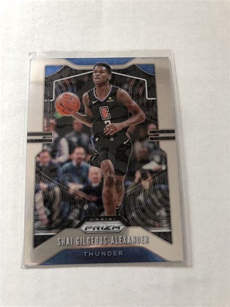 Yahoo オークション 2019 20 Panini Prizm 122 Shai Gilgeous Alexa