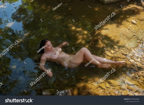 Naked Plump Woman Beautiful Face Large Stock Photo 1939336996 Shutterstock