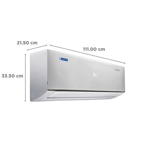 Buy Blue Star Dn 4 In 1 Convertible 2 Ton 5 Star Inverter Split Ac With