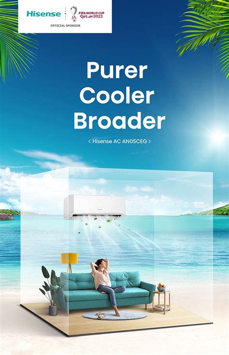 Jual Hisense AC Air Conditioner Standard 0 5PK 1 2PK AN05CEG Indoor