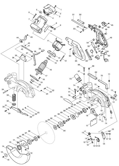 Miter Saw Spare Parts Reviewmotors Co