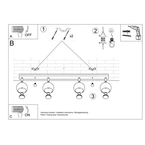 Luminárias de teto moderno de aço 4 lichtbronnen L 80 x H 16 cm preto