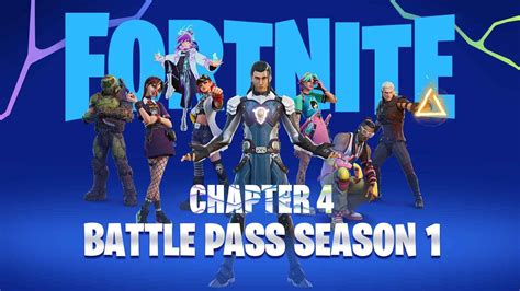 Fortnite Chapter 4 Battle Pass Alle Skins Und Inhalte In Season 1