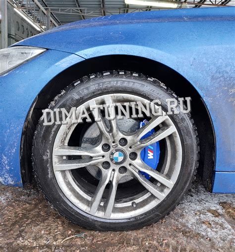 Накладки на суппорта БМВ. BMW ///M Performance, Брембо. Купить в СПб ...