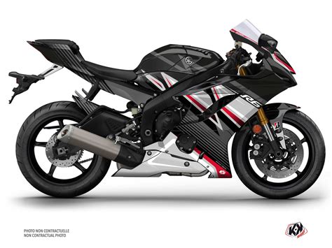 Street Bike Graphic Kit Yamaha R6 Kutvek Kit Graphik