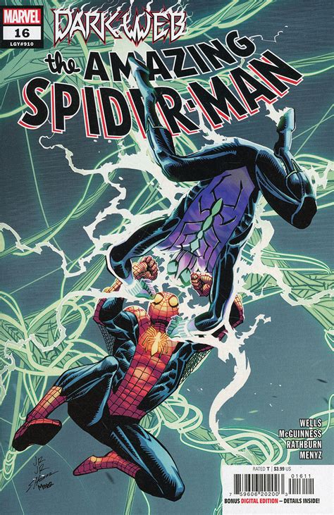 Amazing Spider Man Vol 6 16 Cover A Regular John Romita Jr Cover Dark