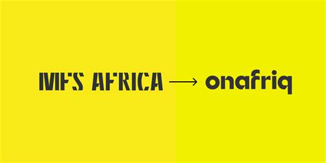 Pan African Fintech Company Mfs Africa Announces Rebrand To Onafriq To