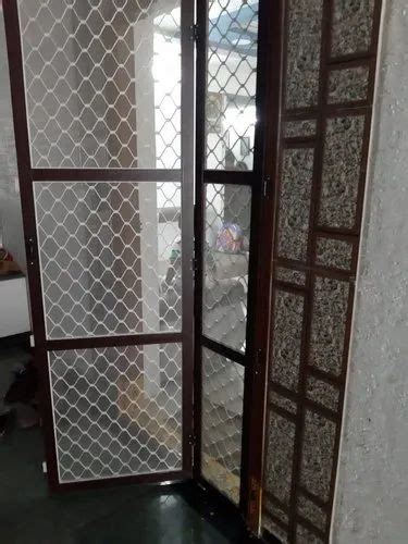 Gril With Aluminum Mesh Doors At Rs 220square Feet Hyderabad Id