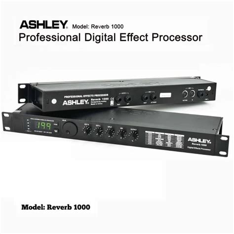 Jual Audio Effect Efek Vocal Ashley Reverb Original Terbaik