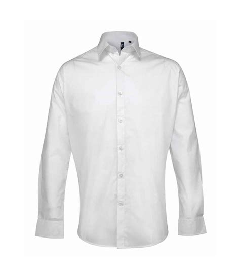 Premier Supreme Long Sleeve Poplin Shirt Ravenspring Clothing