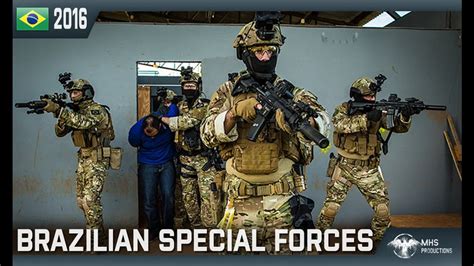 Brazilian Special Forces Forças Especiais Brasileiras Youtube