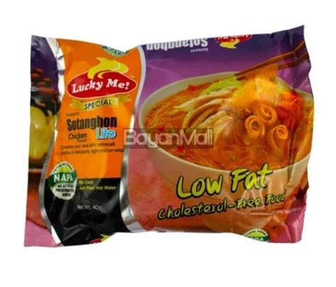 Lucky Me Special Instant Sotanghon Chicken Flavor 40g – Bayanmall Online Shopping