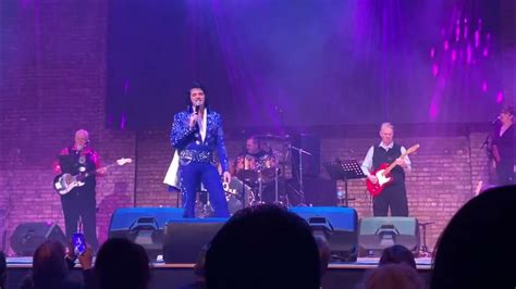 Jimmy Holmes Cant Stop Loving You Live From The Windy City Elvis Fest