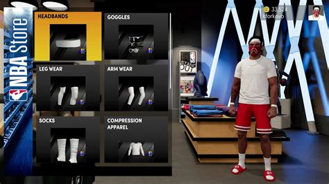 How To Buy Equip Accessories For Mycareer Pro Am Rec Center The