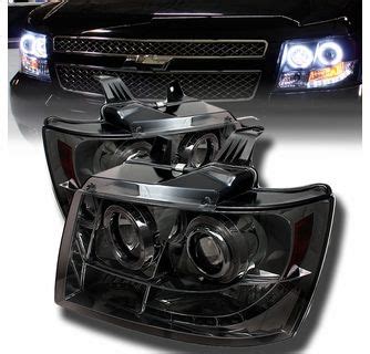 Chevy Suburban Tahoe Avalanche Angel Eye Halo Led